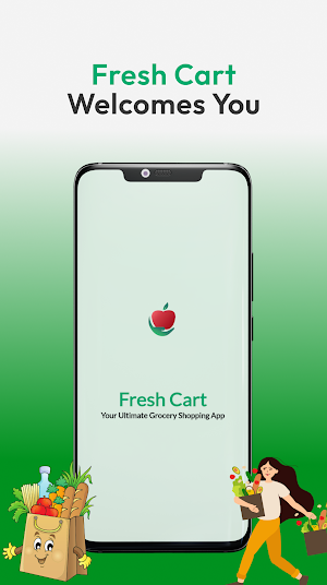 Fresh Cart Screenshot 0