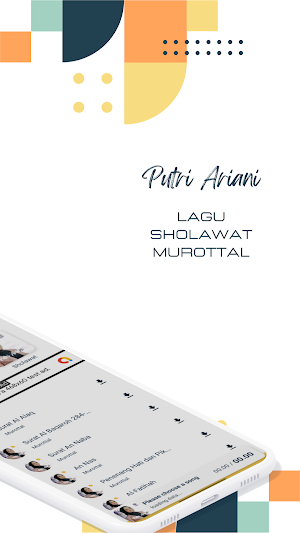 Lagu Murottal Putri A Screenshot 2
