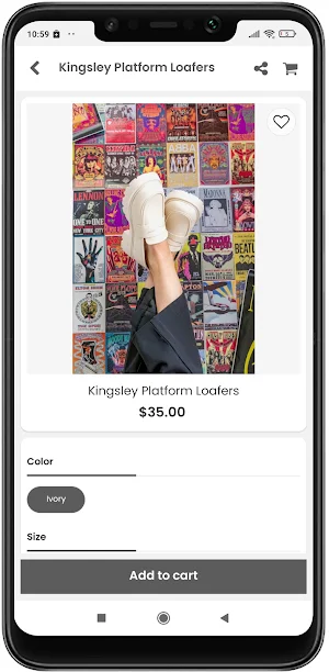 Aqua B Boutique Screenshot 3