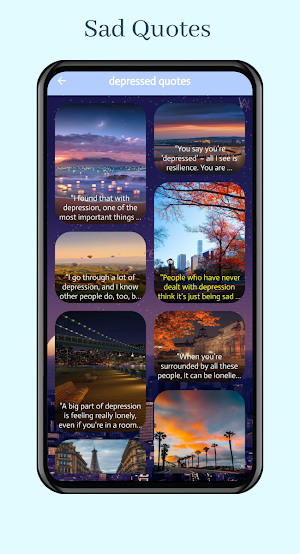sad quotes Screenshot 1
