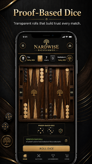 Nardwise: Backgammon Screenshot 1