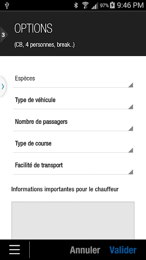 Allo Taxi Screenshot 2
