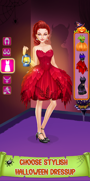 Halloween Makeover - Spa & Salon Game Screenshot 1