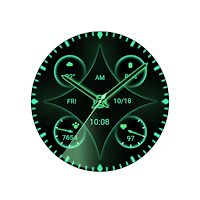 Rhombus Quartz Green Wear OS