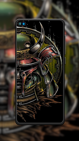 Samurai Wallpaper HD Screenshot 2