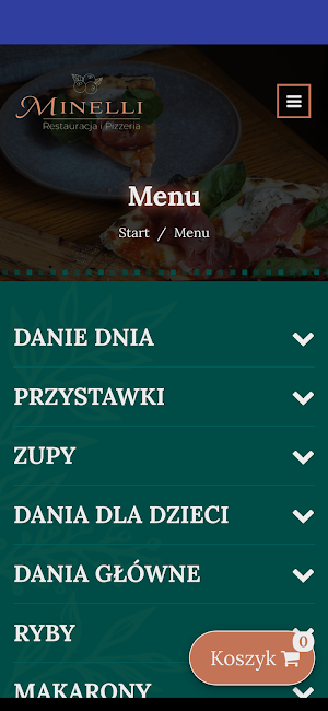 Restauracja Minelli Screenshot 1