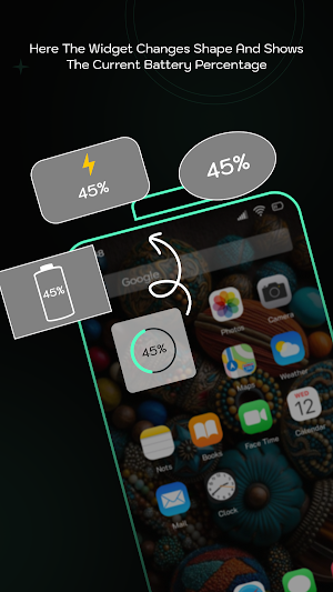 Battery Indicator On Screen Screenshot 3