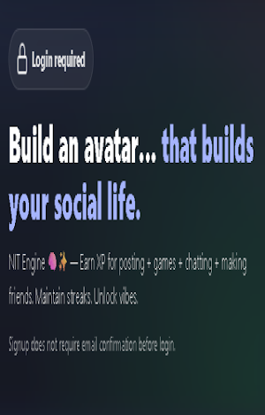 Nit Social Screenshot 0