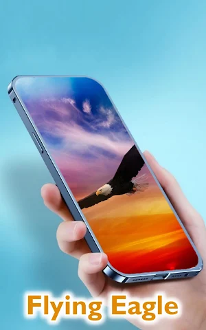 Eagle Wallpaper HD Aesthetic Screenshot 2