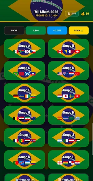 Álbum Mundial & Copas sticker Screenshot 1