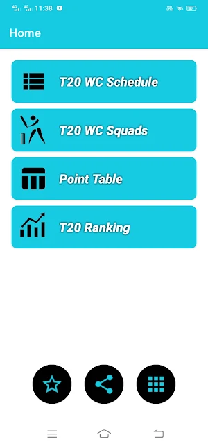 T20 World Cup 2024 Schedule Screenshot 0