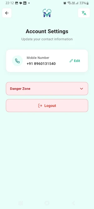 MedSahi PMS Screenshot 1