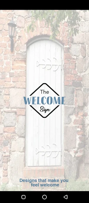 Welcome Sign Screenshot 0