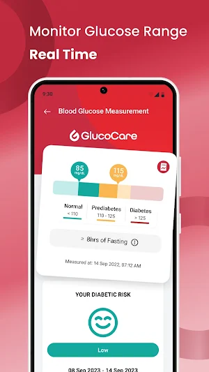 GlucoCare Screenshot 3
