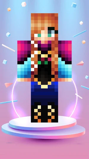 Frozen Skin for Minecraft Screenshot 3