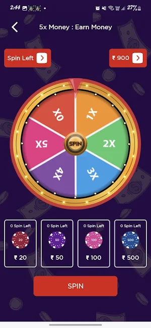 Rewardy Double Money App Screenshot 1