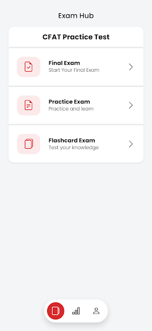 CFAT Practice Test Screenshot 0