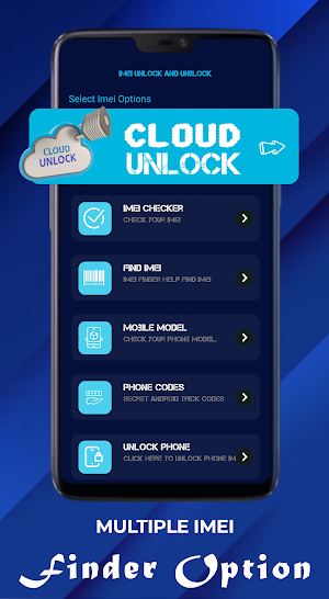 Unlock IMEI: Unlock Device App Screenshot 1