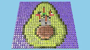 Idle diamond mosaic Screenshot 0