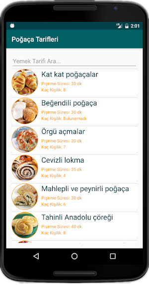 İnternetsiz Poğaça Tarifleri Screenshot 2