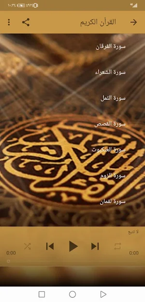 سعد الغامدي  بدون نت القران الجزء3 بجودة عاليةlجنة Screenshot 0