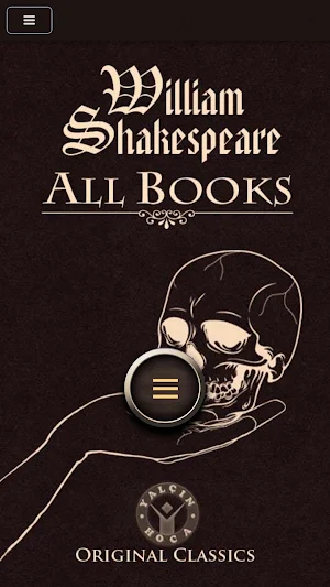 Shakespeare All Books Screenshot 0