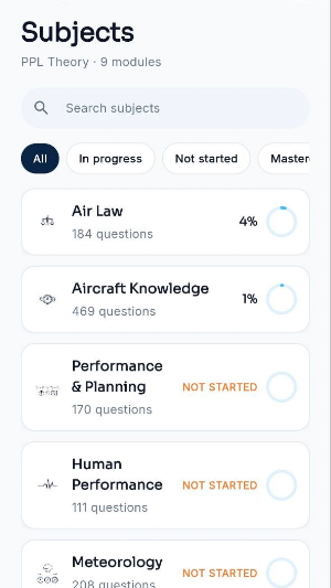 PPL Exam Prep Screenshot 1