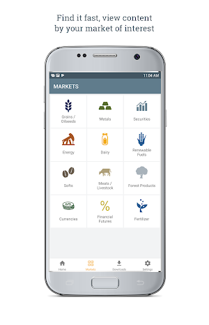 StoneX Market Intelligence Screenshot 1