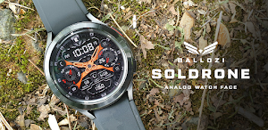 BALLOZI Soldrone Watch Face Screenshot 0