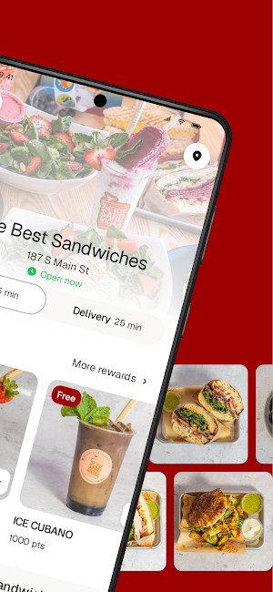 The Best Sandwiches - San Jose Screenshot 1