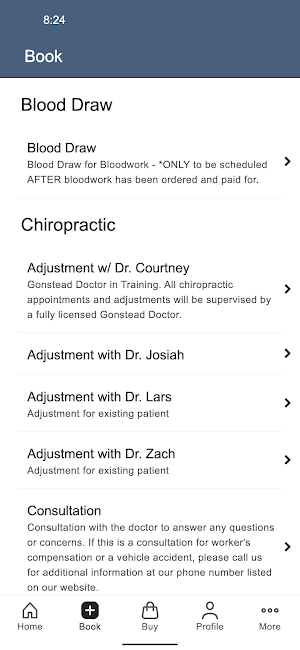 Kinnection Chiropractic Screenshot 1