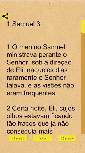 1 Samuel Bíblicos Screenshot 1