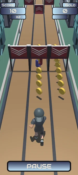 Run T City Screenshot 3