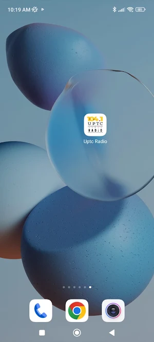 Uptc Radio Screenshot 0