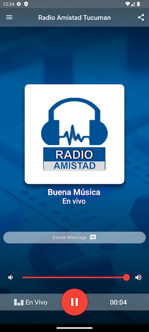 Radio Amistad Tucuman Screenshot 0