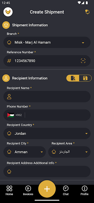 Falcons Delivery Screenshot 3