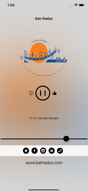 Batı Radyo Screenshot 2