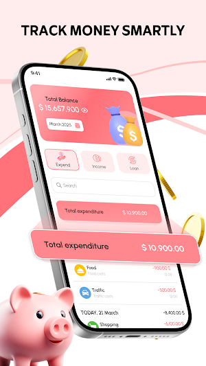 Smart Money - Budget Tracker Screenshot 0