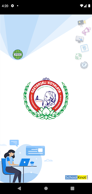 Geethanjali Vidyalaya App Screenshot 0