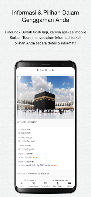 Sorban Travel Screenshot 2