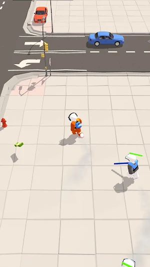 Police Robber City Chase Screenshot 0