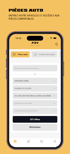 Kounhany: Auto & Assistance Screenshot 0