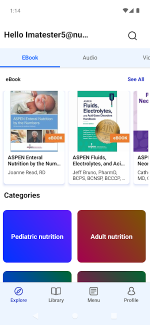 ASPEN ebook Screenshot 1