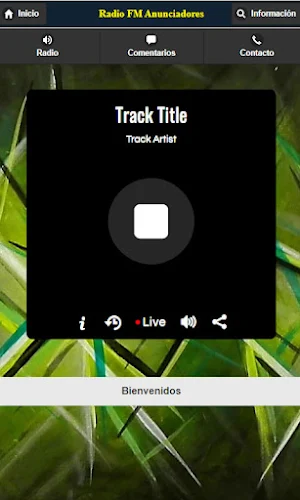 Cunen Radio FM Anunciadores HD Screenshot 1