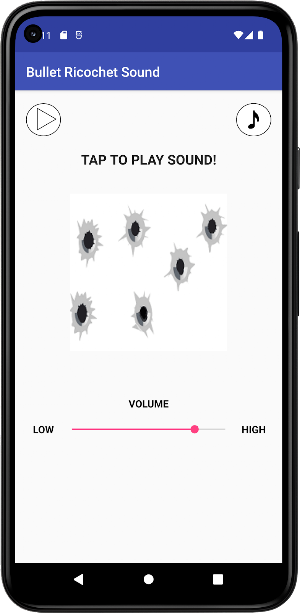 Bullet Ricochet Sound Screenshot 0