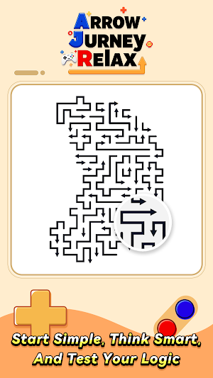 Arrows Journey Relax Screenshot 2