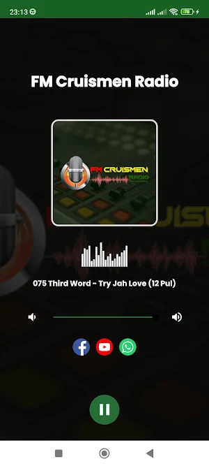 Clandestina Radio Screenshot 2