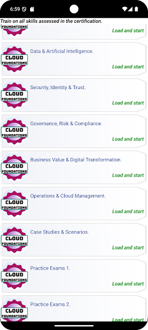 Prep for IBM Cloud Foundations Screenshot 2