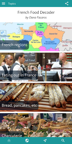 French Food Decoder Screenshot 0