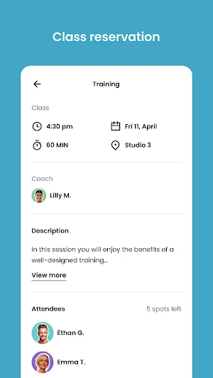 Achilles Fitness Institute Screenshot 3